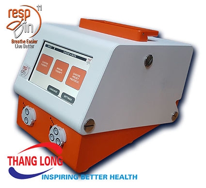 Máy vỗ rung lồng ngực tần số cao Respin 11